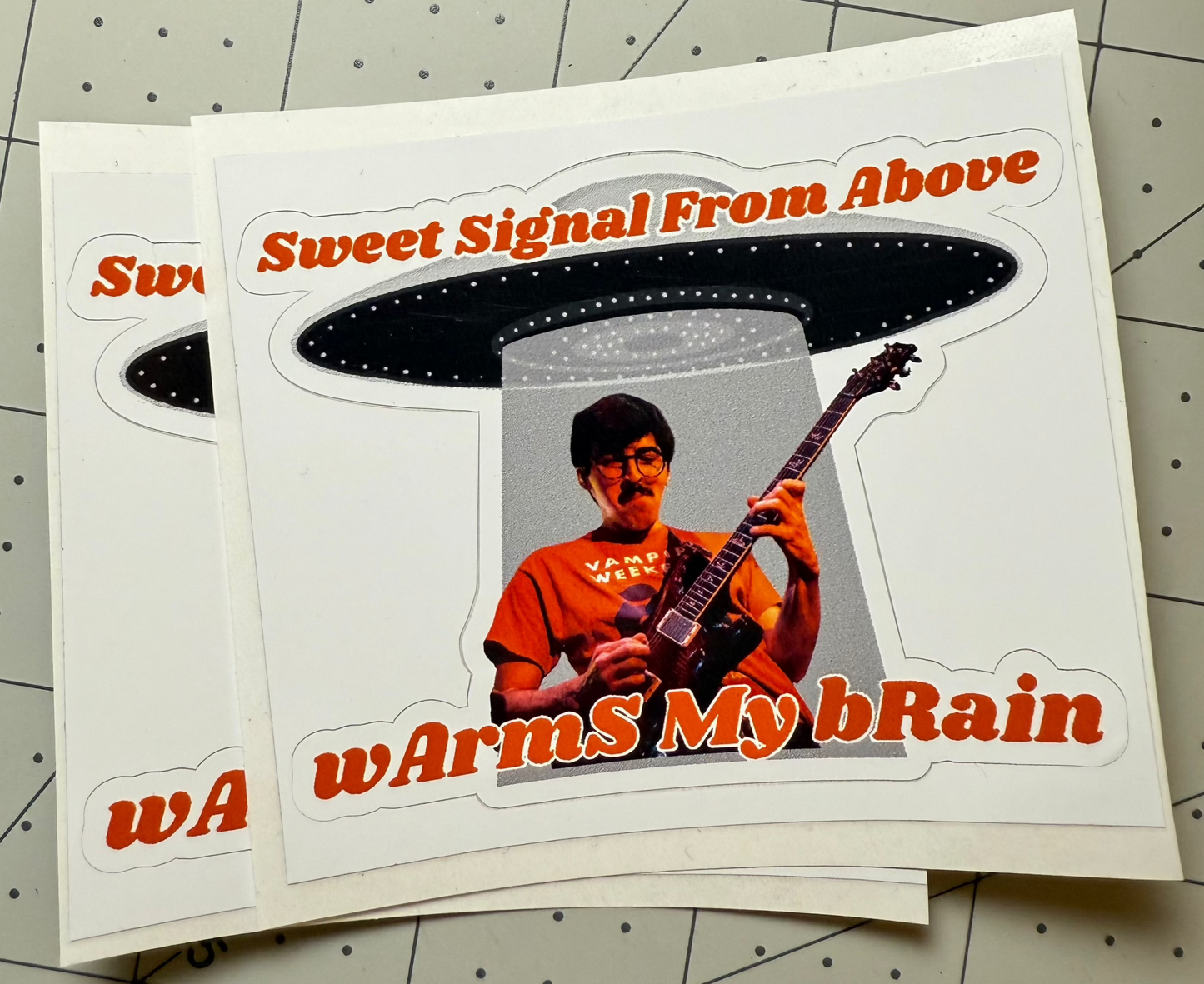 Sweet Signal Warms My Brain