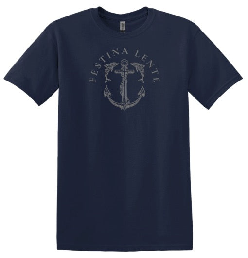 Festina Lente – Make Haste Slowly | Quiet Symphony Timeless Tee
