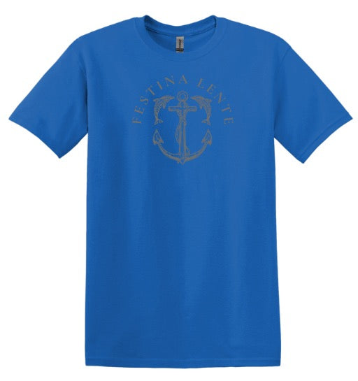 Festina Lente – Make Haste Slowly | Quiet Symphony Timeless Tee