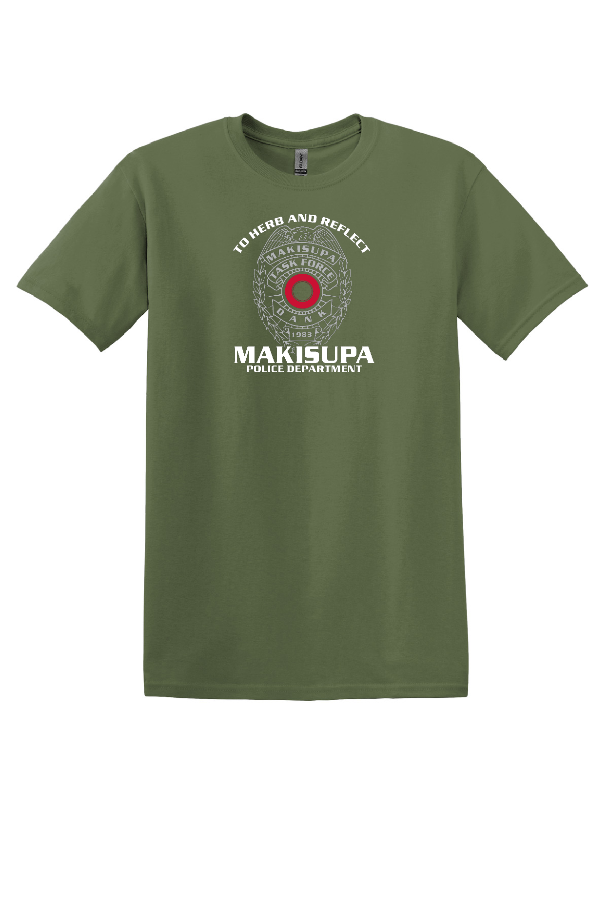 Makisupa Police Department T-Shirt - Phish-Inspired Graphic Tee | Quiet Symphony