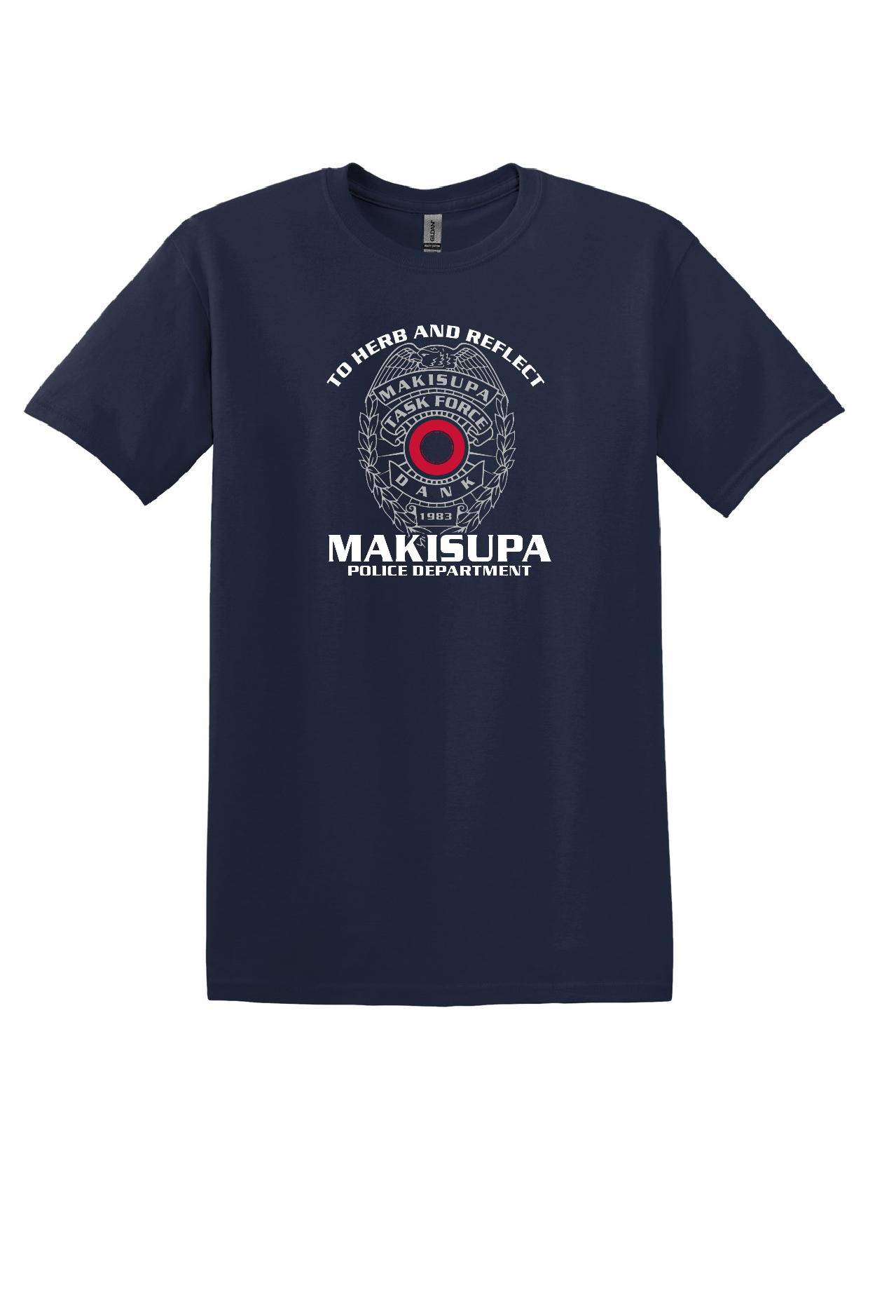 Makisupa Police Department T-Shirt - Phish-Inspired Graphic Tee | Quiet Symphony