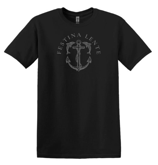 Festina Lente – Make Haste Slowly | Quiet Symphony Timeless Tee